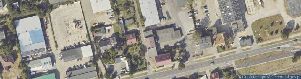 Zdjęcie satelitarne Textra