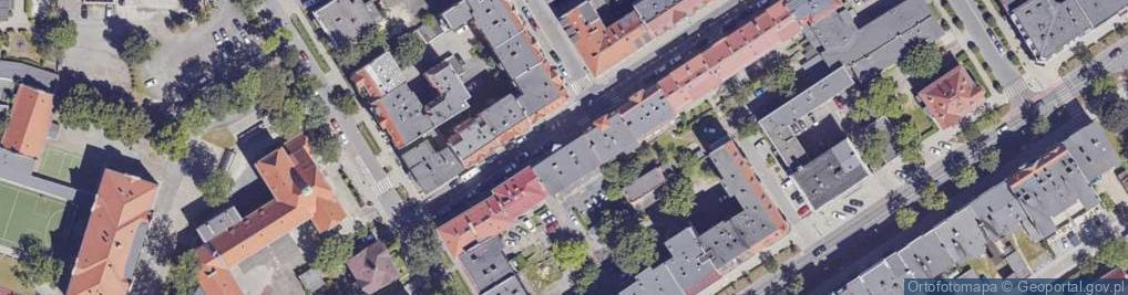 Zdjęcie satelitarne "Teza" Byszkowski, Jel.Góra