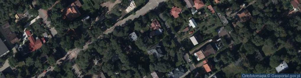 Zdjęcie satelitarne Tezamet