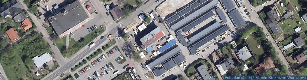 Zdjęcie satelitarne Tezanna Łęczycka Anna Zawadzka Postek Teresa