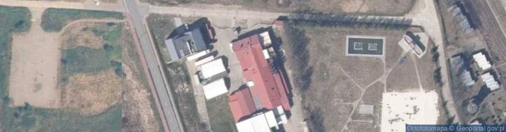 Zdjęcie satelitarne TF Service