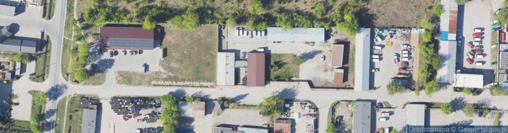 Zdjęcie satelitarne Tfe Trade