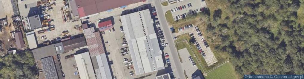 Zdjęcie satelitarne TFX Group