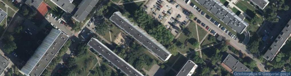 Zdjęcie satelitarne TG Complex