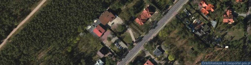 Zdjęcie satelitarne TG Import Tomasz Goszczyński