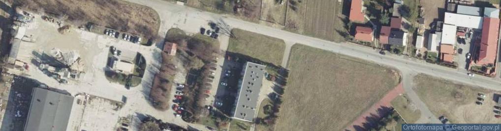 Zdjęcie satelitarne TH beton