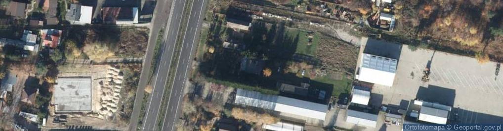 Zdjęcie satelitarne TH Invest FH