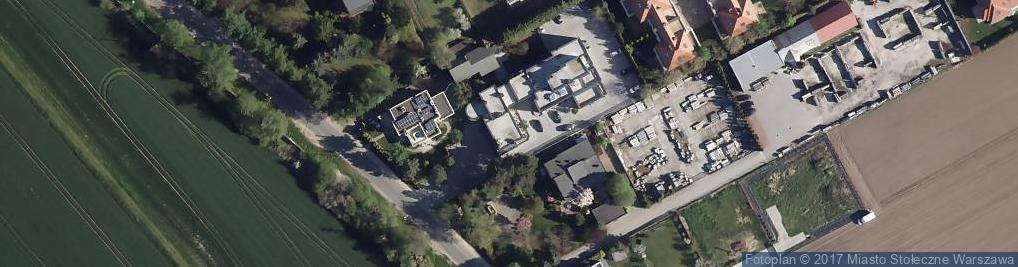 Zdjęcie satelitarne The Chimney Pot