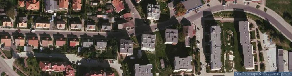Zdjęcie satelitarne "The-Drems" D.Juszkiewicz, Bogatynia