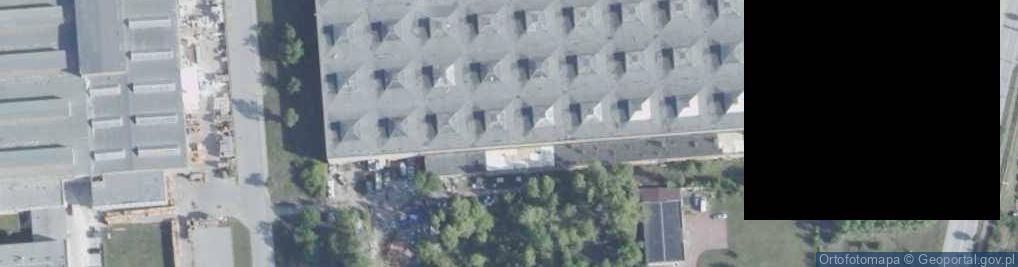 Zdjęcie satelitarne The Europen Van Company Sp. z o.o.