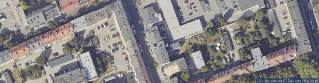 Zdjęcie satelitarne The Lamch School of English Joanna Etheridge