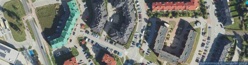 Zdjęcie satelitarne The Life Store Łukasz Masłowski