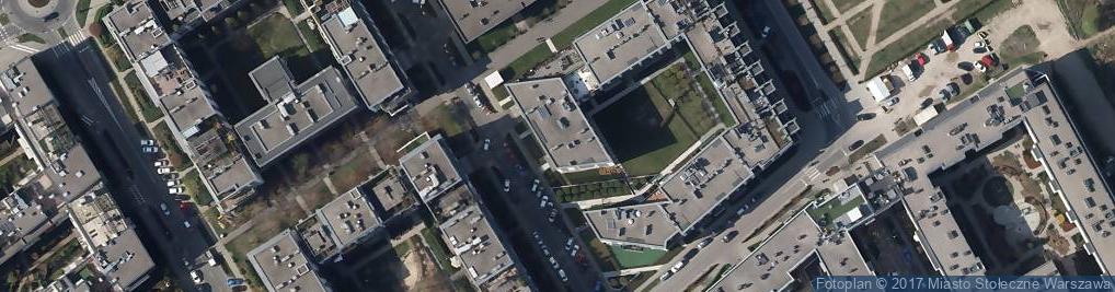 Zdjęcie satelitarne The N.E.w.S.Law Center Kancelaria Adwokacka Hoa Dessoulavy-Śliwińska