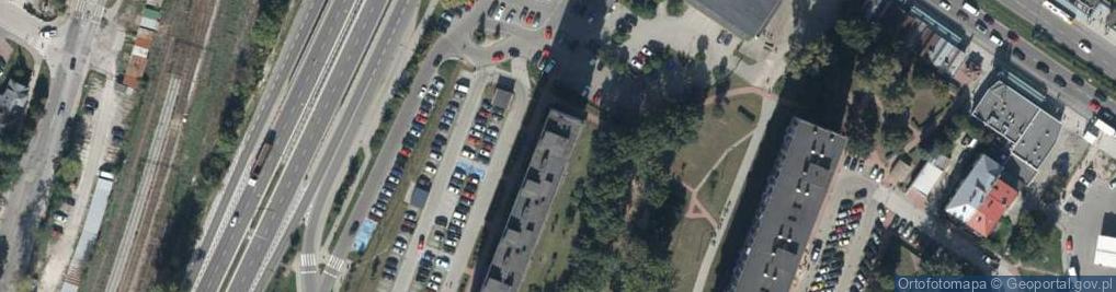 Zdjęcie satelitarne The Traditional Tea Company of London Firma Przemysłowo-Handlowa Piotr Rudzki