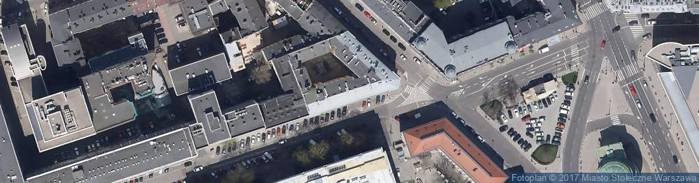 Zdjęcie satelitarne The Warsaw Consulting Group