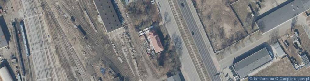 Zdjęcie satelitarne Thermex Technika Grzewcza - Viessmann Łódź