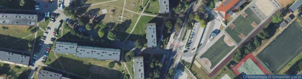 Zdjęcie satelitarne Thermo Speed Bożena Cysewska