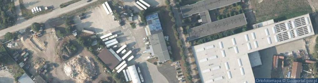 Zdjęcie satelitarne Thermo Technica Krzysztof Jakubiec