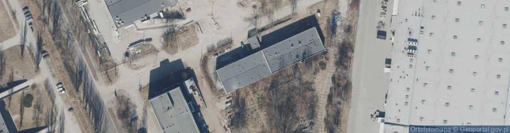 Zdjęcie satelitarne Thermocup w Upadłości