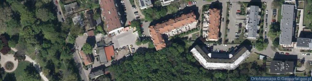 Zdjęcie satelitarne Think&Grow