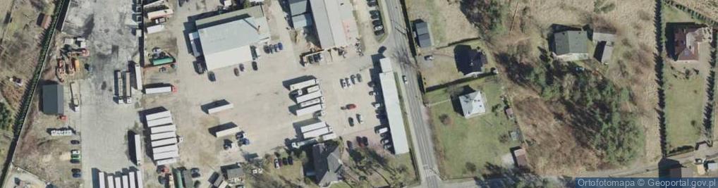 Zdjęcie satelitarne THN Serwis