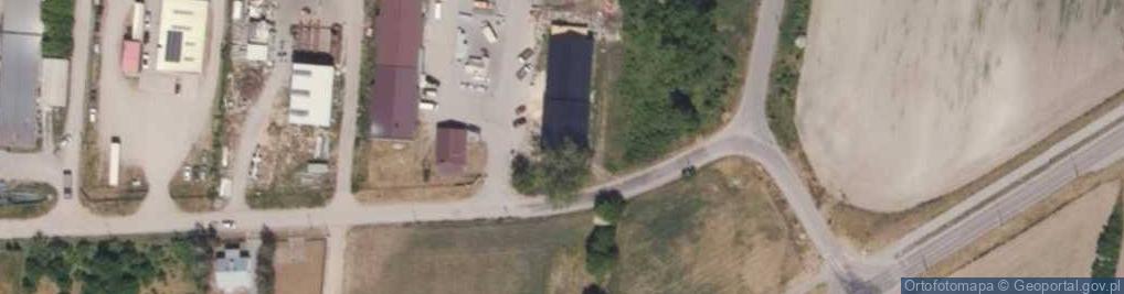Zdjęcie satelitarne Thomas Meble Bogdan Łopieński Krzysztof Łapiński