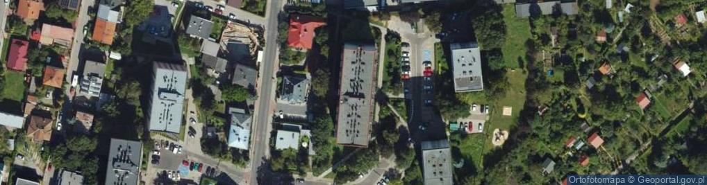 Zdjęcie satelitarne THOR RECYCLE SPÓŁKA Z OGRANICZONĄ ODPOWIEDZIALNOŚCIĄ