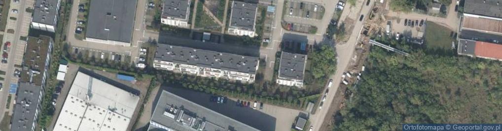 Zdjęcie satelitarne Three Cats Software Maciej Mroziński