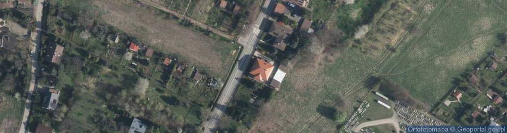 Zdjęcie satelitarne Thrill Sport Maciej Kurdziel Daniel Siatka