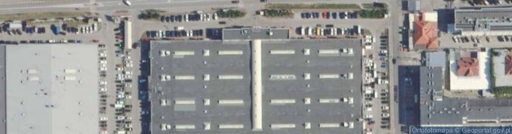 Zdjęcie satelitarne Thu Trang