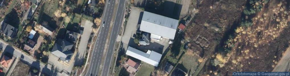 Zdjęcie satelitarne Thuasne Polska