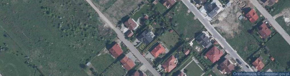 Zdjęcie satelitarne Thulie Andrzej Biuro Inżynierskie Thulie