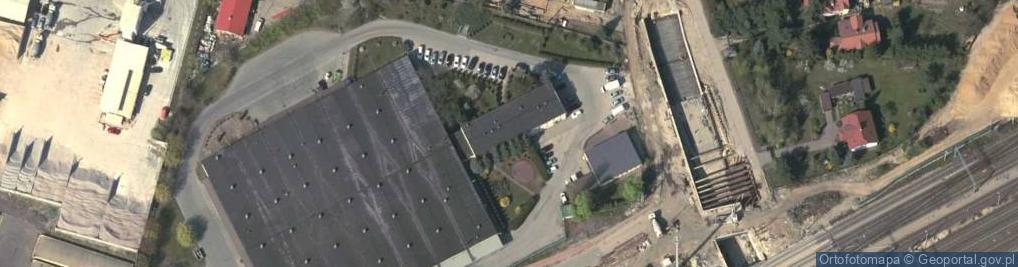 Zdjęcie satelitarne ThyssenKrupp Energostal S.A.