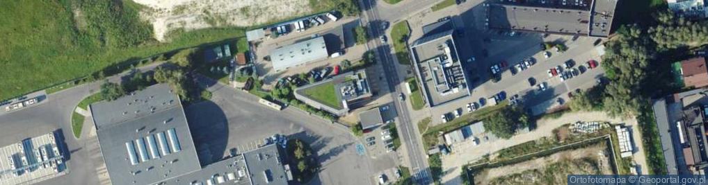 Zdjęcie satelitarne Thyssenkrupp Gft