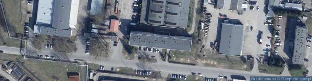 Zdjęcie satelitarne Thyssenkrupp Presta Steertec Poland