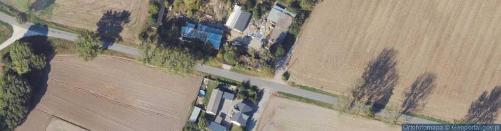 Zdjęcie satelitarne Ticak Ewa Tietz