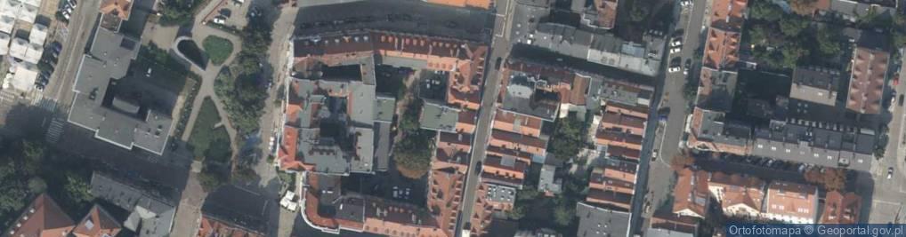 Zdjęcie satelitarne Tidyfy sprzątanie biur i mieszkań Poznań firma sprzątająca