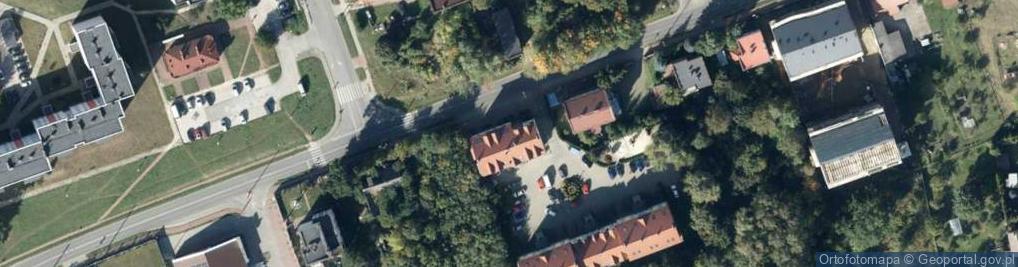 Zdjęcie satelitarne TIGA