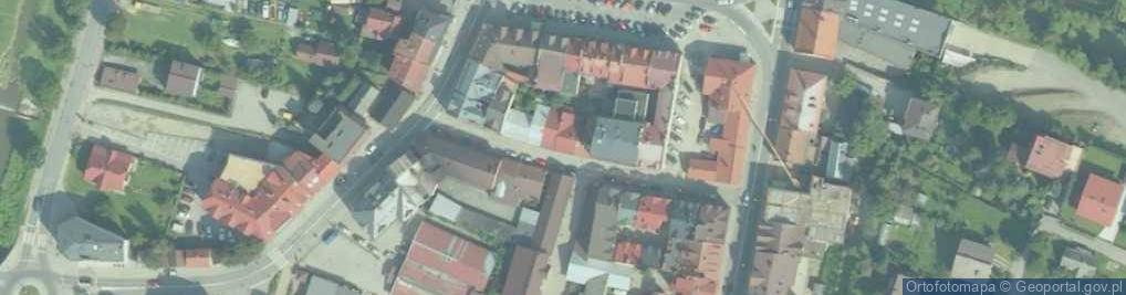 Zdjęcie satelitarne Tik Tak Bogusław Sukiennik Marek Sukiennik