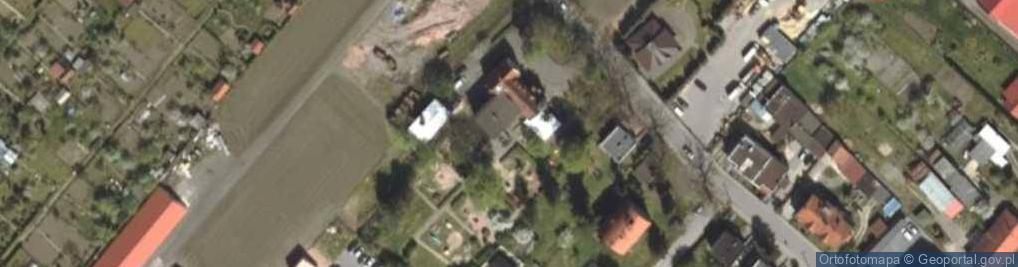 Zdjęcie satelitarne Tik-Tak
