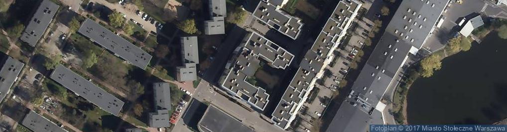 Zdjęcie satelitarne TIK Tomasz Górecki