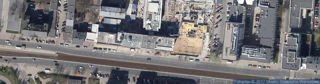 Zdjęcie satelitarne TiK Zapielski