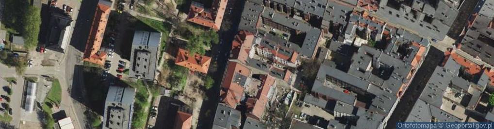 Zdjęcie satelitarne Tika Studio Anna Stajno