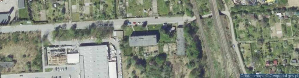 Zdjęcie satelitarne Tim-1 Pośrednictwo Handlowe Jan Juszczak