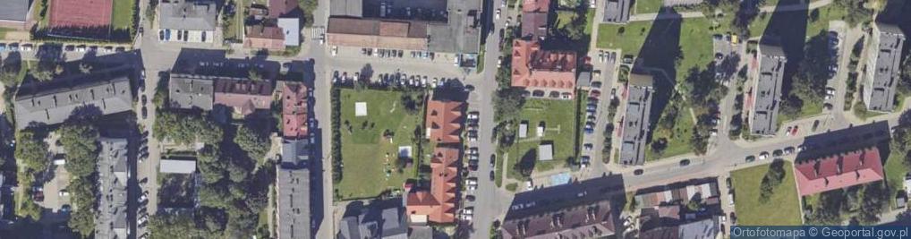Zdjęcie satelitarne Tim Computers Tomasz Lis Anna Lis