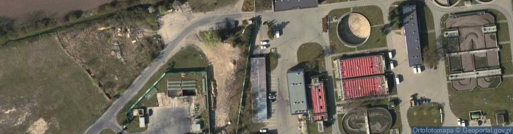 Zdjęcie satelitarne Tim Filters S.C.