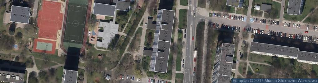 Zdjęcie satelitarne Tim Projekt Kowalewski Tomasz Marszałek Kowalewska Monika