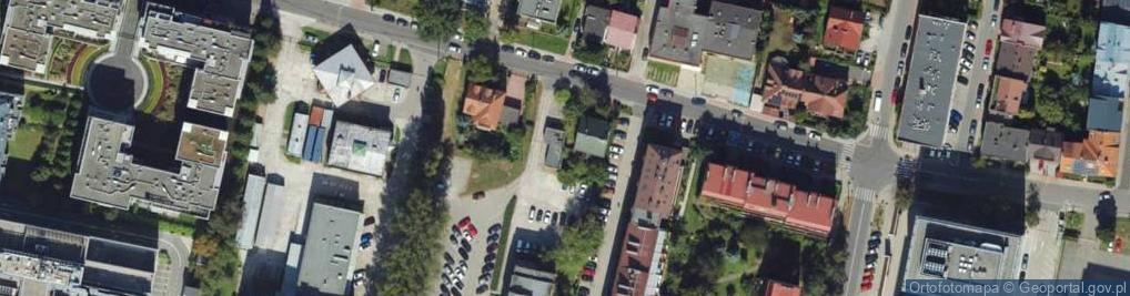Zdjęcie satelitarne Timber Andrzej Fąfara Robert Królikowski