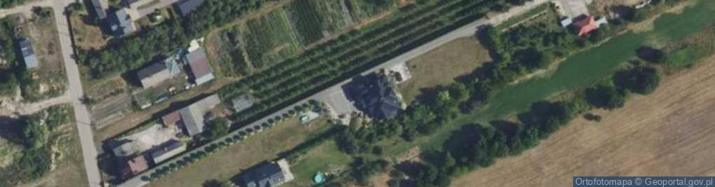 Zdjęcie satelitarne Timberlux Marek i Magdalena Salach Magdalena Salach