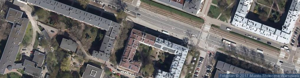 Zdjęcie satelitarne Time School of English